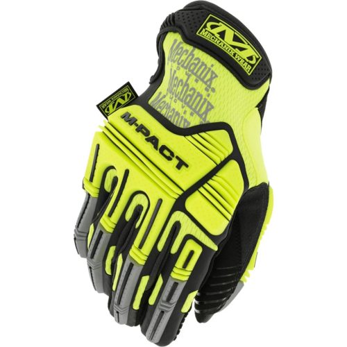 Mechanix Hi-Viz M-Pact kesztyű, sárga