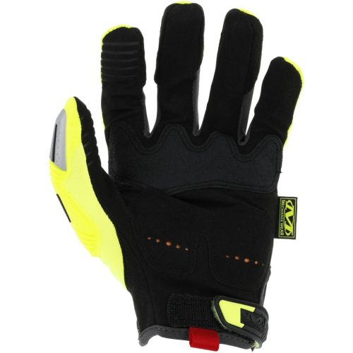 Mechanix Hi-Viz M-Pact Handschuhe, Gelb S