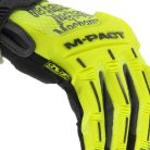 Mechanix Hi-Viz M-Pact Handschuhe, Gelb