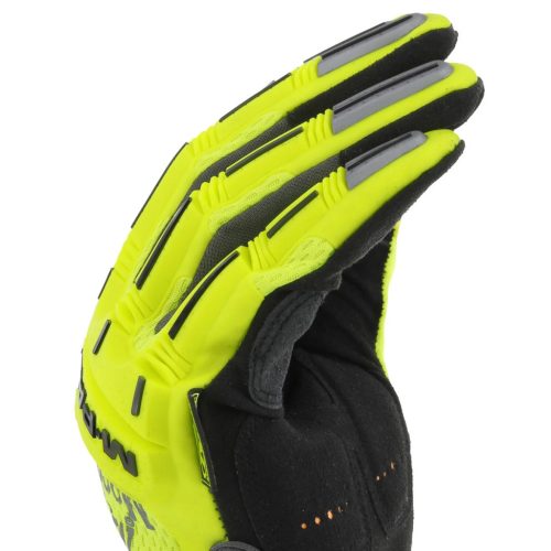 Mechanix Hi-Viz M-Pact Handschuhe, Gelb 2XL