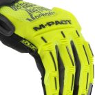 Mechanix Hi-Viz M-Pact kesztyű, sárga