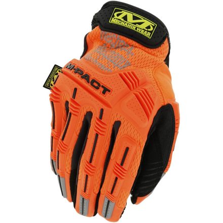 Mechanix Hi-Viz M-Pact Handschuhe, Orange