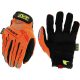 Mechanix Hi-Viz M-Pact gloves, orange