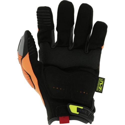 Mechanix Hi-Viz M-Pact gloves, orange M
