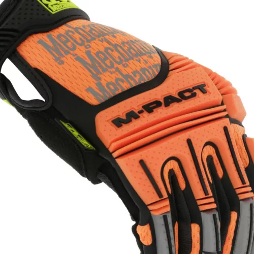 Mechanix Hi-Viz M-Pact gloves, orange L