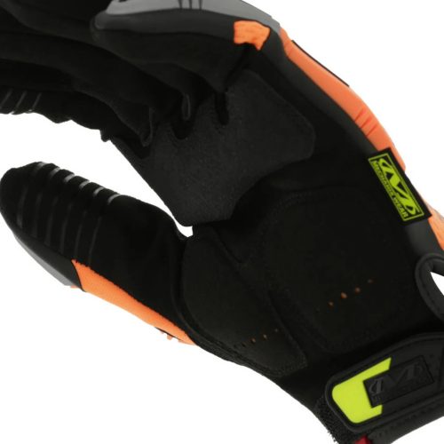 Mechanix Hi-Viz M-Pact Handschuhe, Orange M