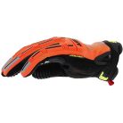 Mechanix Hi-Viz M-Pact gloves, orange