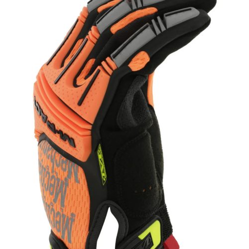 Mechanix Hi-Viz M-Pact Handschuhe, Orange M