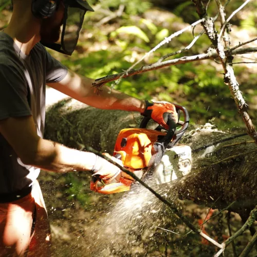 Mechanix Hi-Viz M-Pact rukavice, oranžová XL