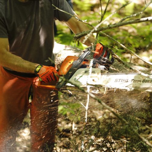 Mechanix Hi-Viz M-Pact kesztyű, narancs XL