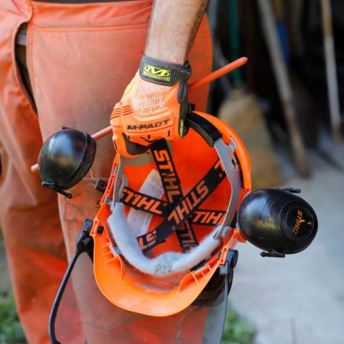 Mechanix Hi-Viz M-Pact kesztyű, narancs XL