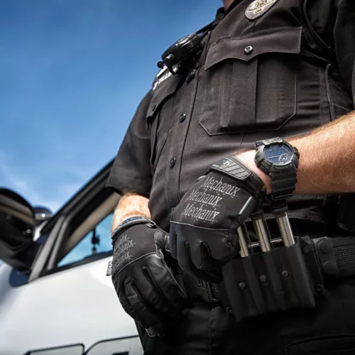 Mechanix Recon gloves, black L