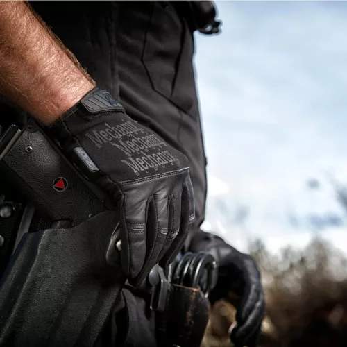 Mechanix Recon gloves, black L