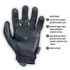 Mechanix Recon manusi, negru