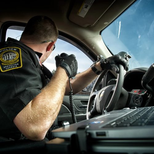 Mechanix Recon Handschuhe, Schwarz M