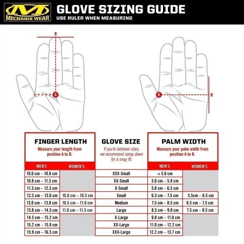 Mechanix Breacher gloves, black M