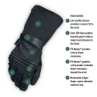 Mechanix Azimuth manusi, negru XL