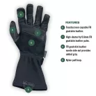 Mechanix Azimuth kesztyű, fekete XL