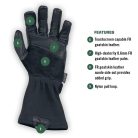 Mechanix Azimuth manusi, negru XL