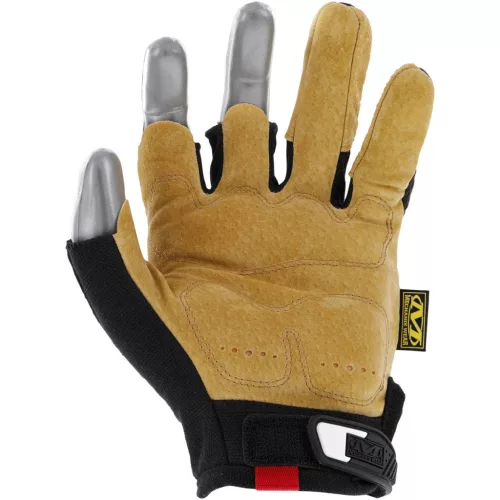 Mechanix M-Pact Framer Leather kesztyű, barna S