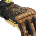 Mechanix M-Pact Framer Leather Handschuhe, Braun M