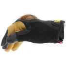 Mechanix M-Pact Framer Leather kesztyű, barna S