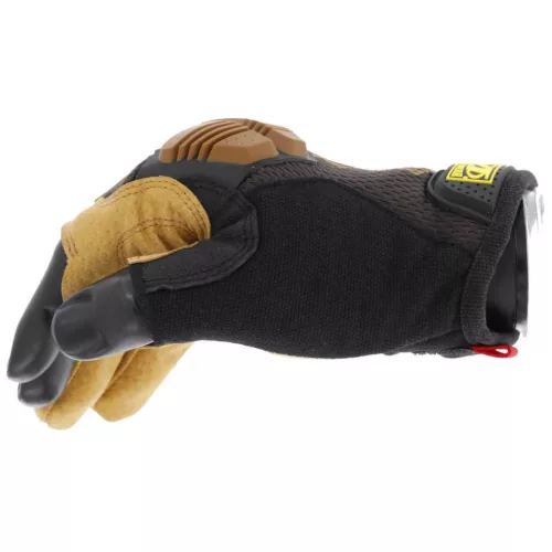 Mechanix M-Pact Framer Leather kesztyű, barna XL
