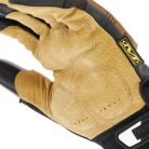Mechanix M-Pact Framer Leather rukavice, hnedý XL