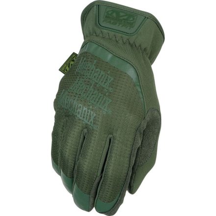 Mechanix FastFit gloves, green