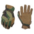 Mechanix FastFit gloves, woodland