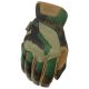 Mechanix FastFit gloves, woodland