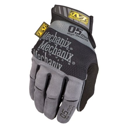 Mechanix Specialty 0,5mm Hi-Dexterity Handschuhe, Schwarz