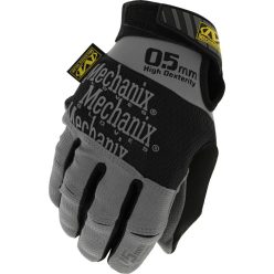 Mechanix Specialty 0,5mm Hi-Dexterity Handschuhe, Grau S