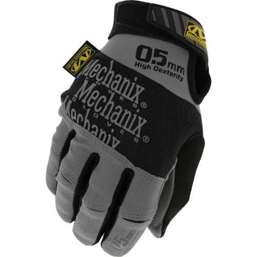 Mechanix Specialty 0,5mm Hi-Dexterity Handschuhe, Schwarz