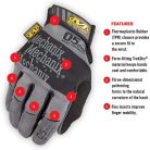 Mechanix Specialty 0,5mm Hi-Dexterity kesztyű, szürke