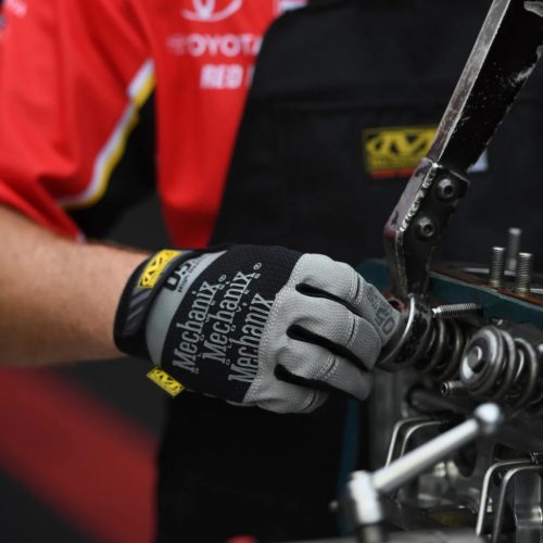 Mechanix Specialty 0,5mm Hi-Dexterity rukavice, sivá S