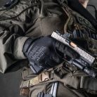 Mechanix Specialty 0,5 kesztyű, fekete