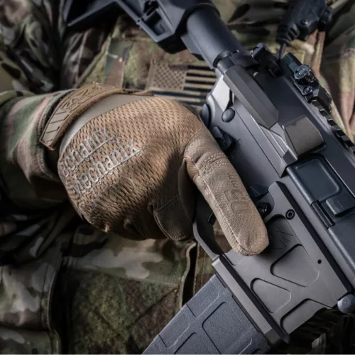 Mechanix Specialty 0,5 kesztyű, coyote L