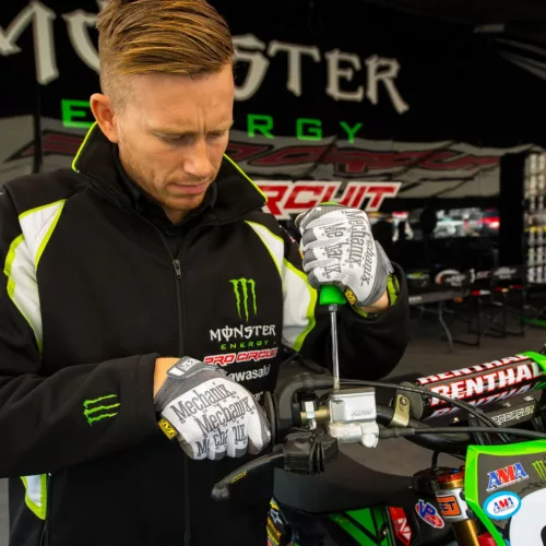 Mechanix Specialty Vent kesztyű, fehér S