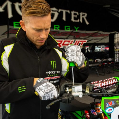 Mechanix Specialty Vent kesztyű, fehér L