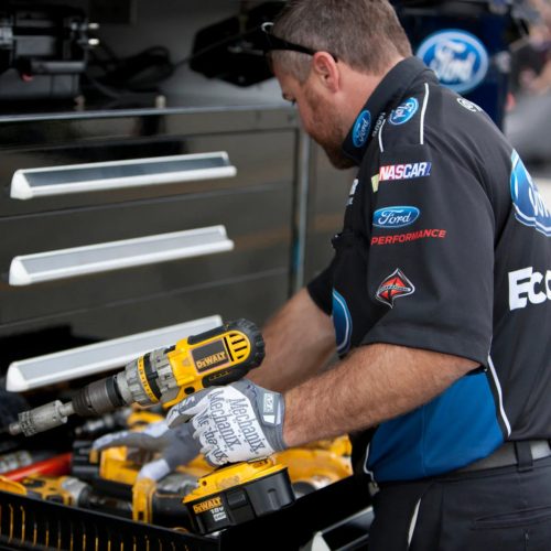 Mechanix Specialty Vent kesztyű, fehér XL