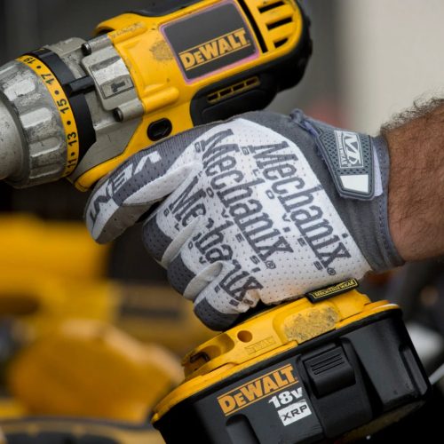 Mechanix Specialty Vent kesztyű, fehér L