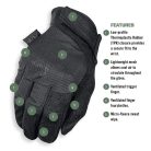 Mechanix Specialty Vent Handschuhe, Schwarz