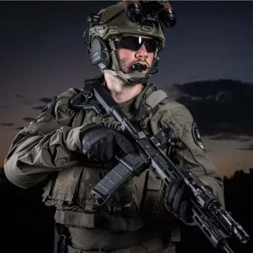 Mechanix Specialty Vent kesztyű, fekete 2XL