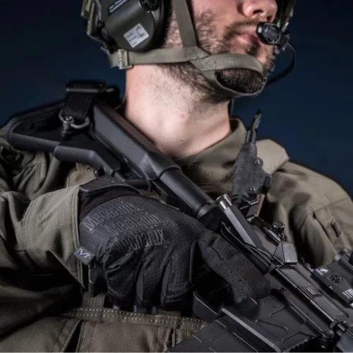 Mechanix Specialty Vent kesztyű, fekete 2XL