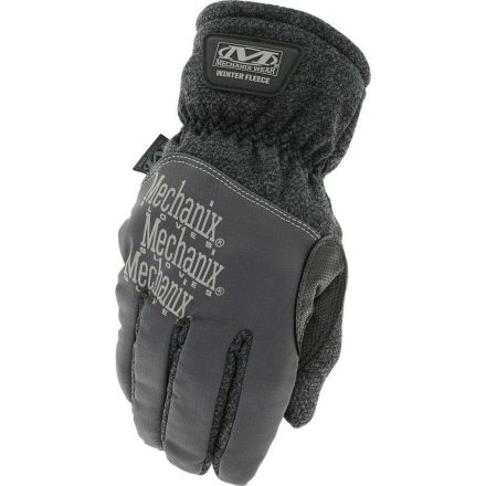 Mechanix Winter Fleece gloves, grey