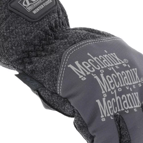 Mechanix Winter Fleece rukavice, sivá S