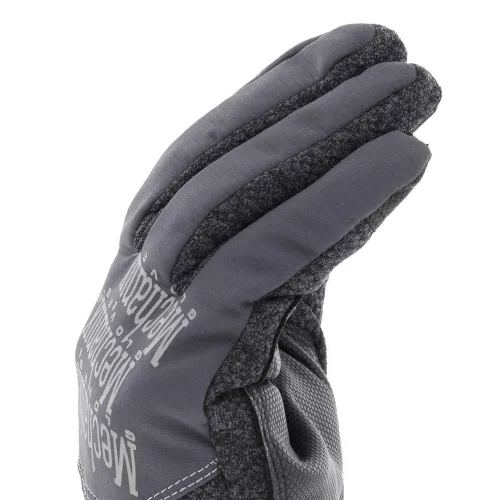 Mechanix Winter Fleece rukavice, sivá S