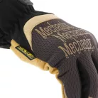 Mechanix FastFit Leather kesztyű, barna 2XL