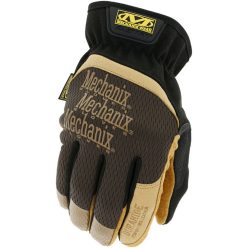 Mechanix FastFit Leather kesztyű, barna S